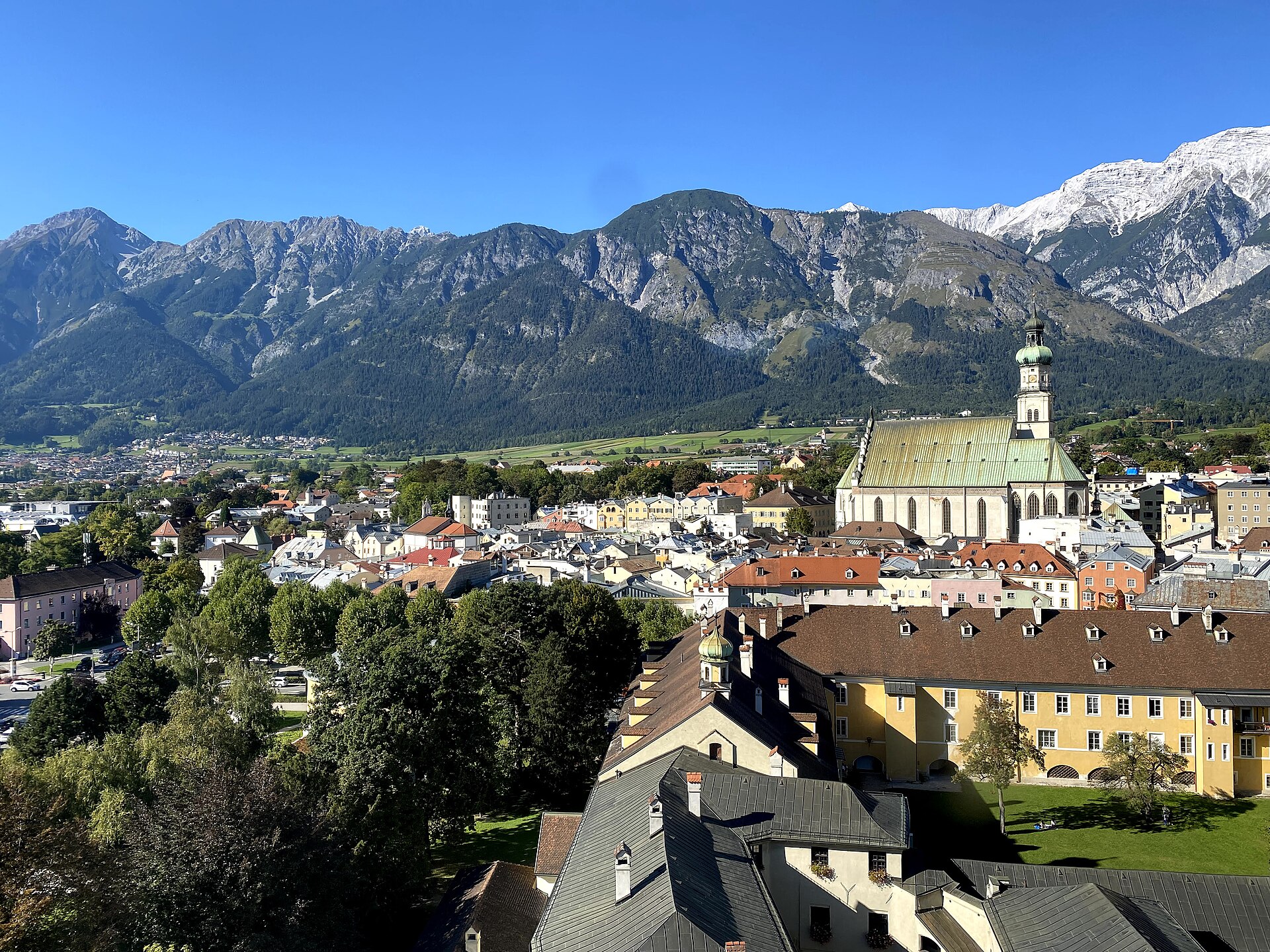 Hall in Tirol nahe Wattens