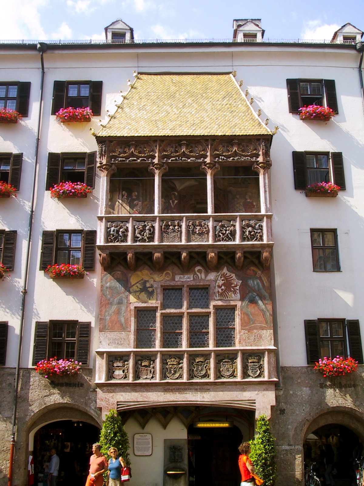 Taxi Innsbruck in der Stadt